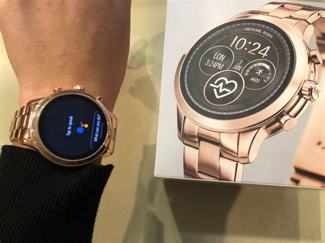 michael kors watch smartwatch review|are michael kors watches good.